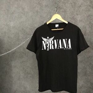 Nirvana In Utero vintage band T